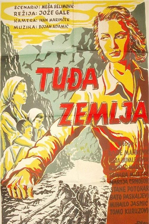 On Foreign Soil 1957 official movie poster