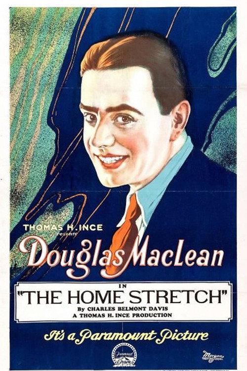 The Home Stretch 1921 official movie poster