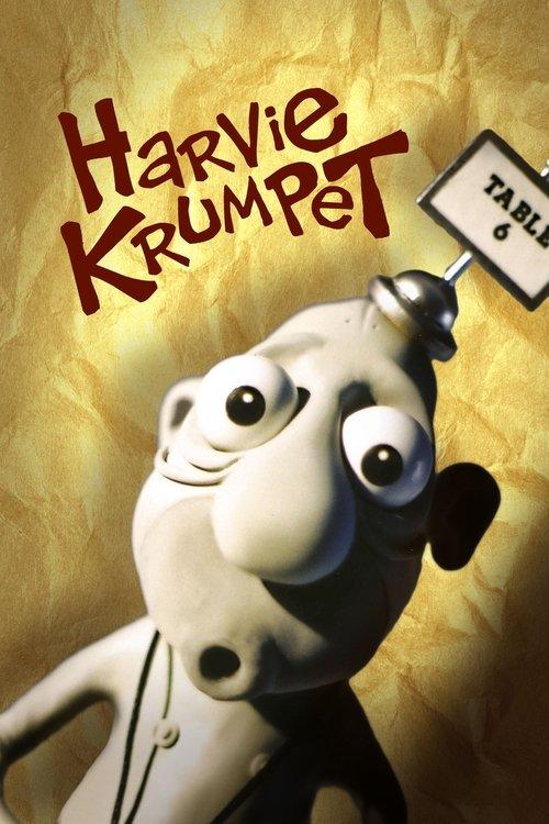 Harvie Krumpet 2003 official movie poster
