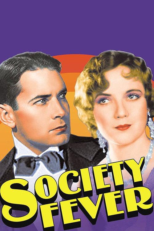 Society Fever 1935 official movie poster