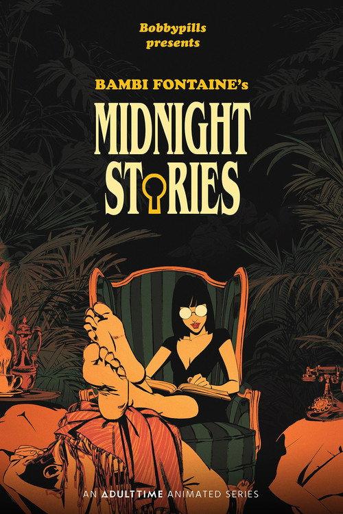 Bambi Fontaine's Midnight Stories 2021 official movie poster