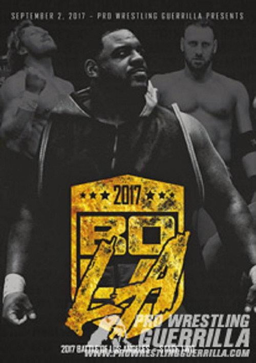 PWG: 2017 Battle of Los Angeles - Stage Two 2017 official movie poster