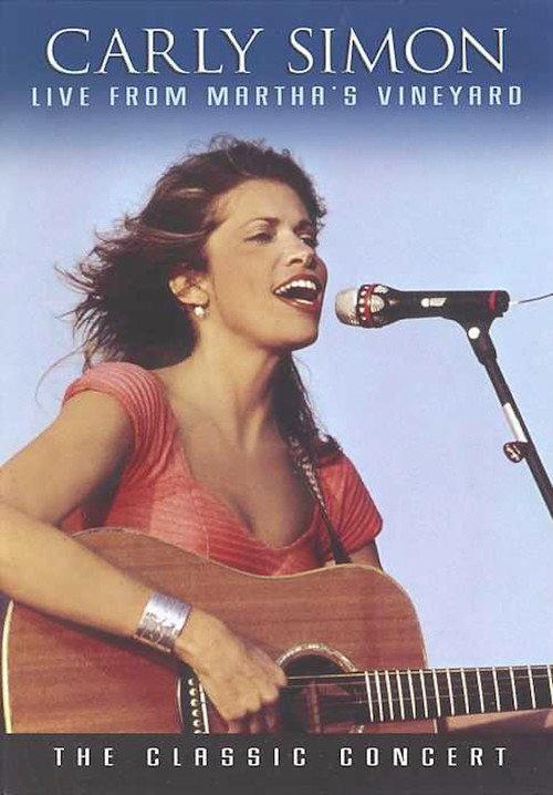 Carly Simon Live From Martha's Vineyard 1988 official movie poster
