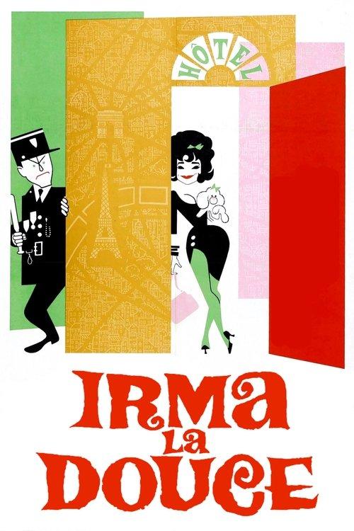 Irma la Douce 1963 official movie poster