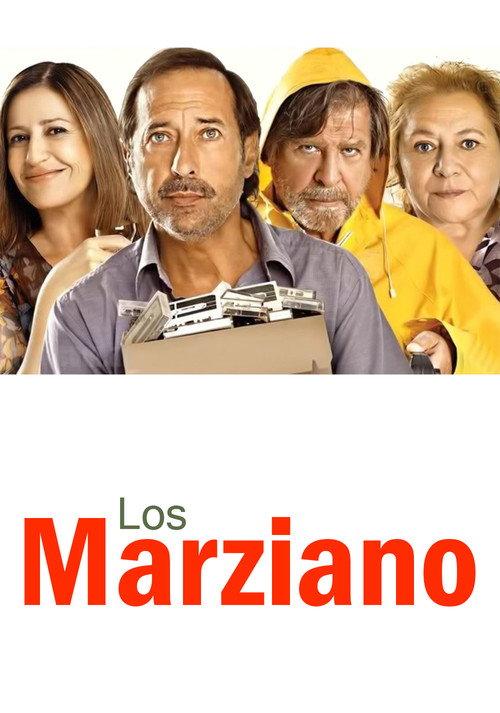 Los Marziano 2011 official movie poster
