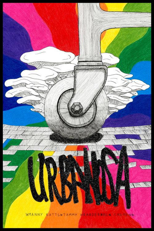 URBANOSA 2026 official movie poster