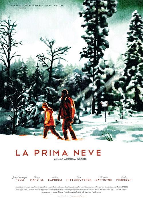La prima neve 2013 official movie poster
