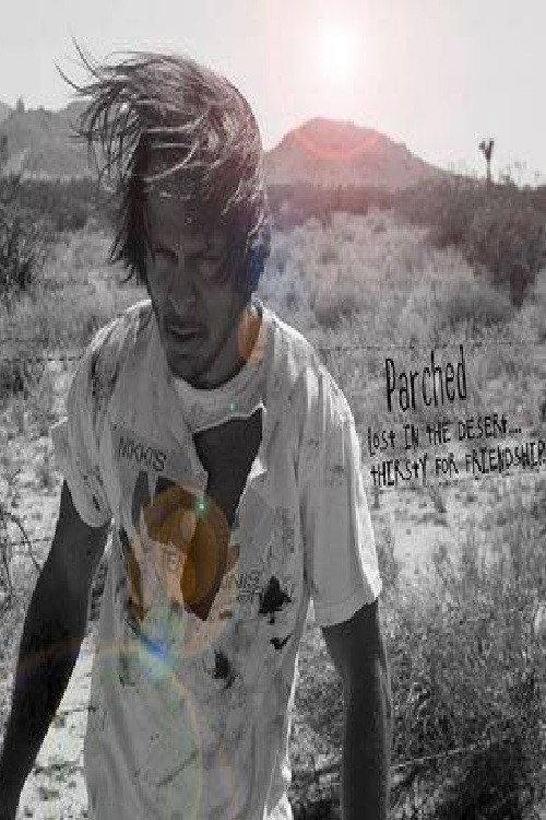 Lost in the desert, thirsty for friendship 2014 official movie poster