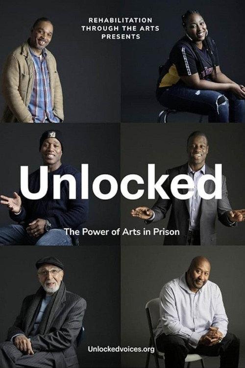 Unlocked: The Power of the Arts in Prison 2021 official movie poster