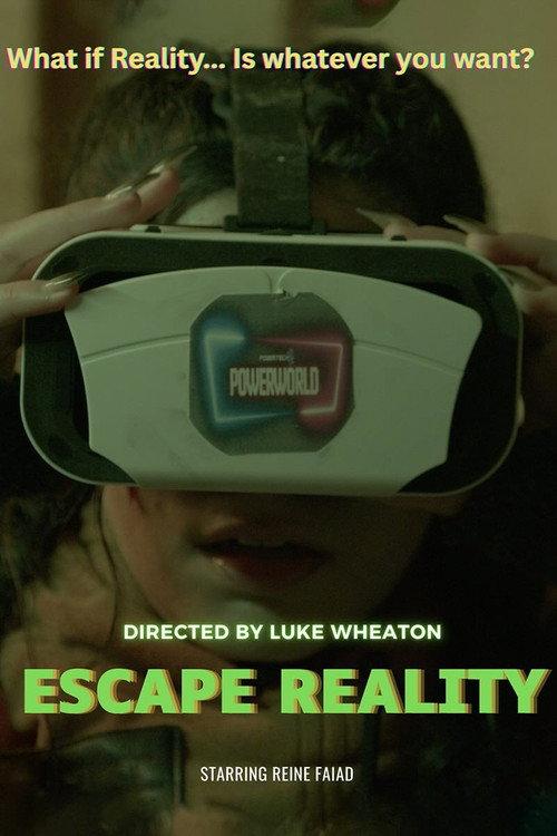 Escape Reality 2025 official movie poster