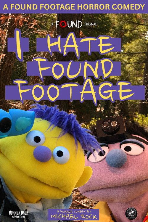 I Hate Found Footage 2026 official movie poster