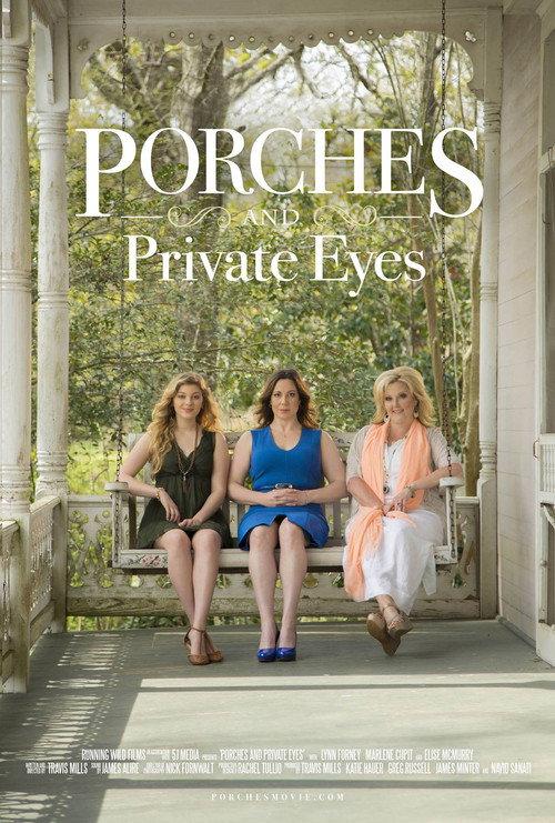Porches and Private Eyes 2016 official movie poster