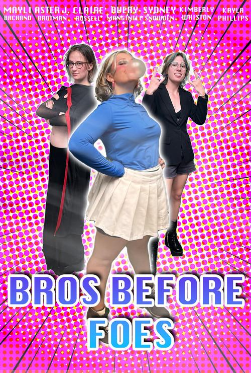 Bros Before Foes 2022 official movie poster