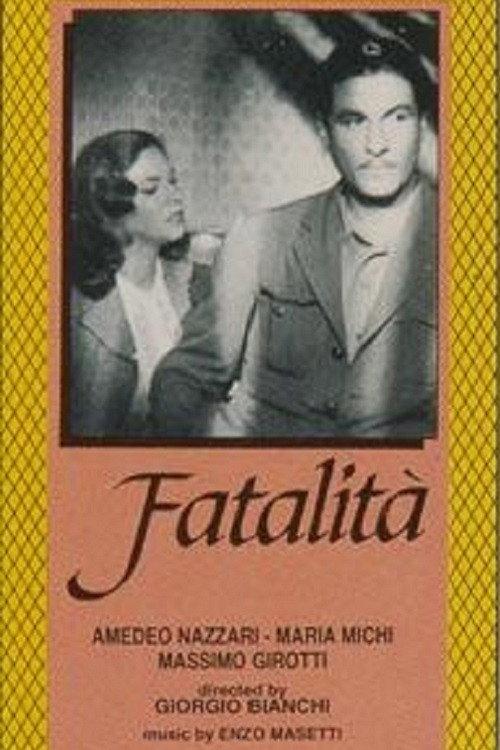 Fatalità 1947 official movie poster