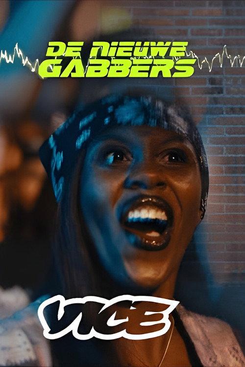 The New Gabbers 2022 official movie poster