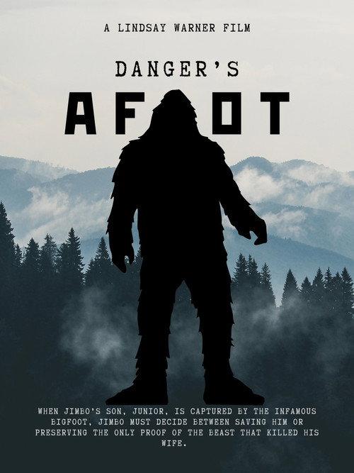 Danger's Afoot  official movie poster