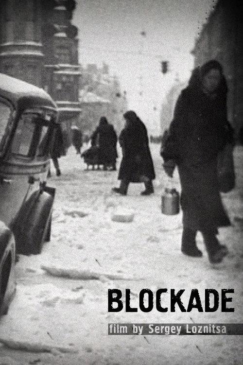 Blockade 2006 official movie poster