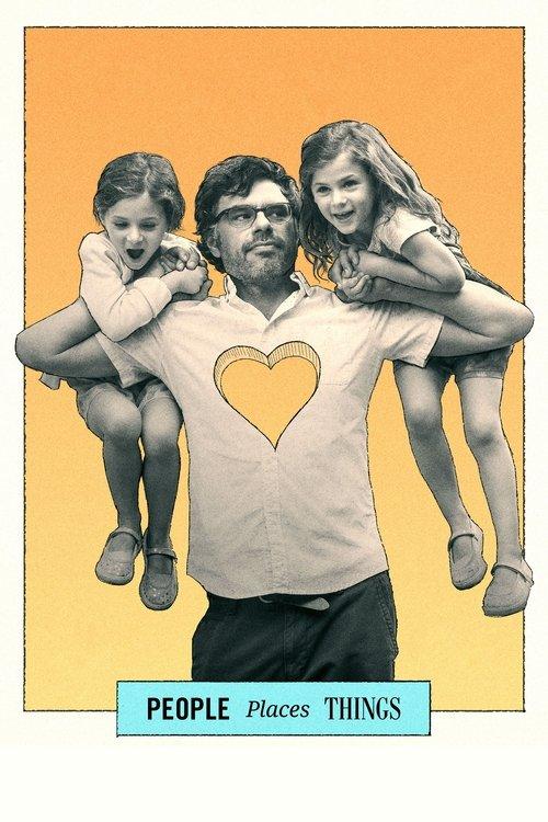People, Places, Things 2015 official movie poster