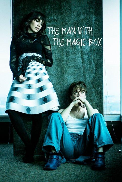 The Man with the Magic Box 2017 official movie poster