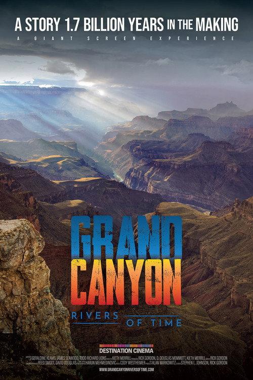 Grand Canyon: Rivers of Time 2022 official movie poster