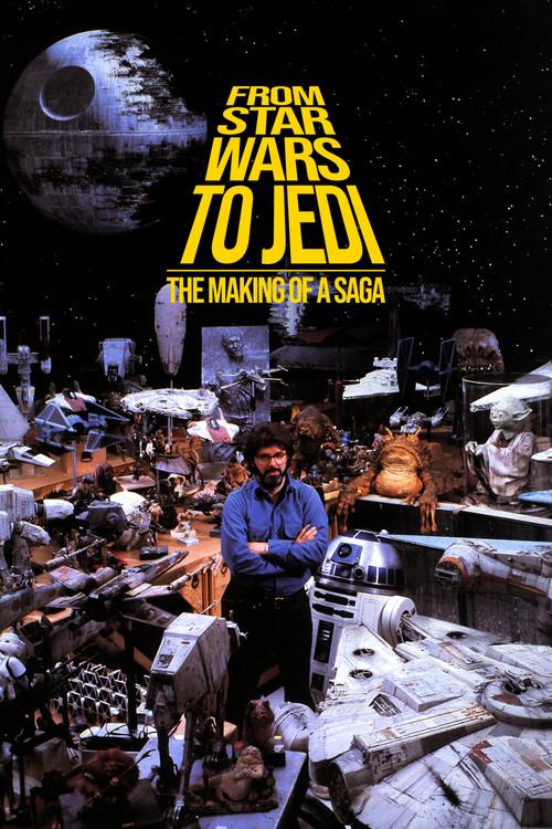 From Star Wars to Jedi: The Making of a Saga 1983 official movie poster