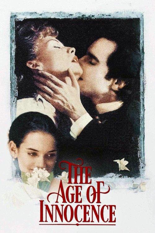 The Age of Innocence 1993 official movie poster