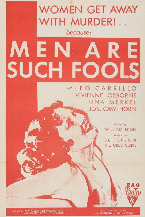 Men Are Such Fools 1932 official movie poster