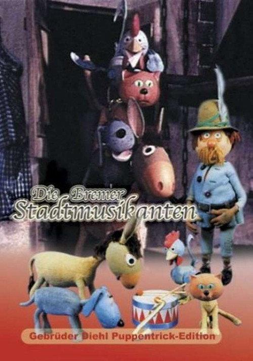 Die Bremer Stadtmusikanten 1935 official movie poster
