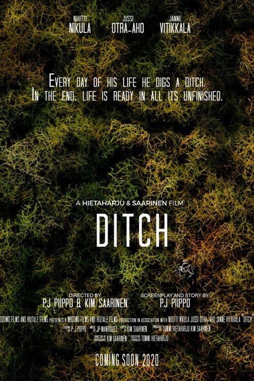 The Ditch 2021 official movie poster