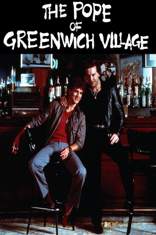 The Pope of Greenwich Village 1984 official movie poster