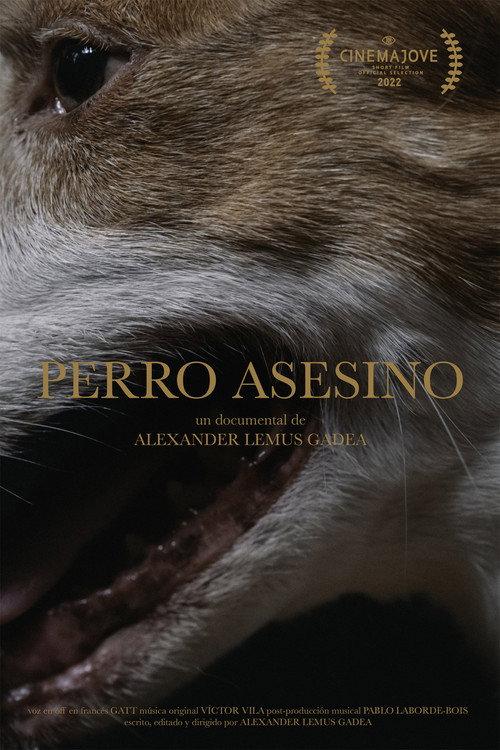 Perro Asesino  official movie poster
