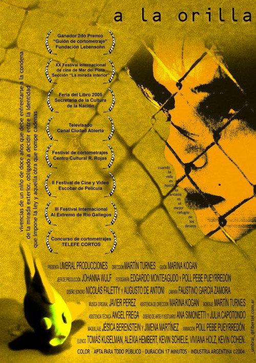 By the River 2005 official movie poster