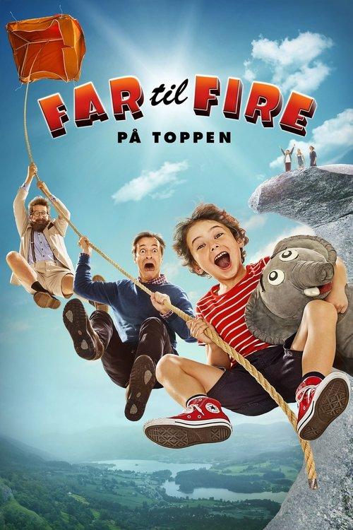Father of Four: At the Top 2017 official movie poster