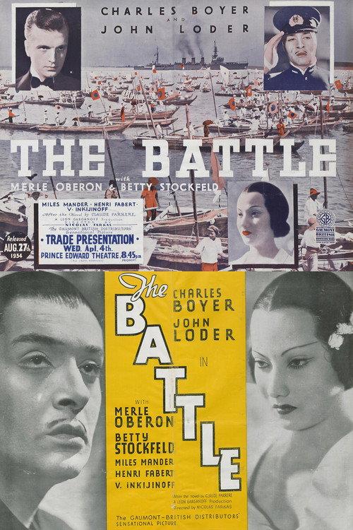 The Battle 1934 official movie poster