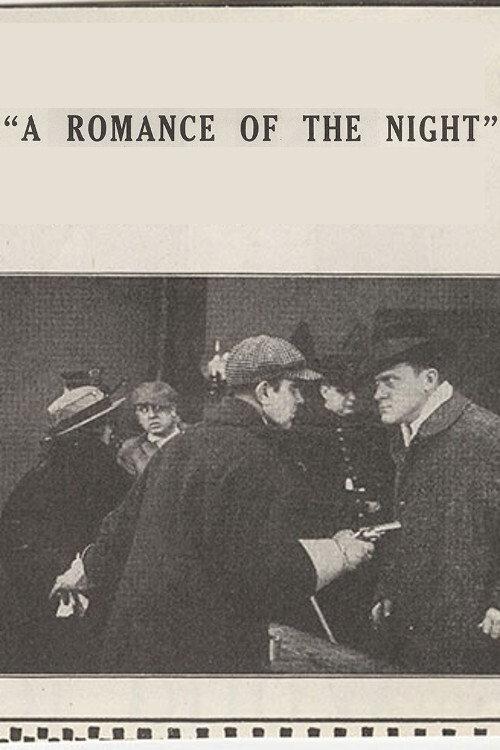 A Romance of the Night 1915 official movie poster
