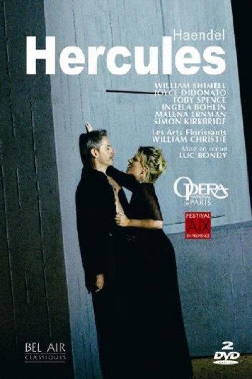 Hercules - Handel 2004 official movie poster