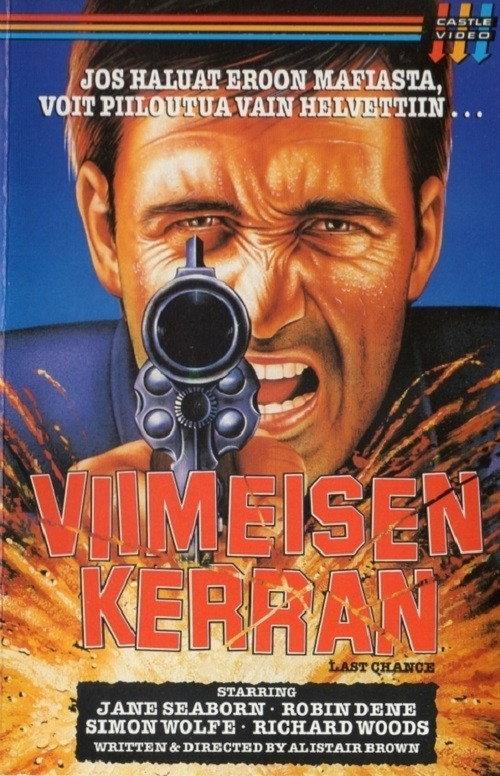 Last Chance 1986 official movie poster