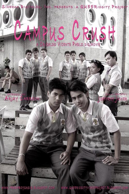 Campus Crush 2009 official movie poster