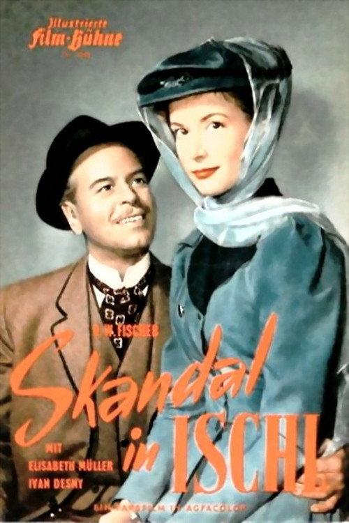 Scandal in Bad Ischl 1957 official movie poster
