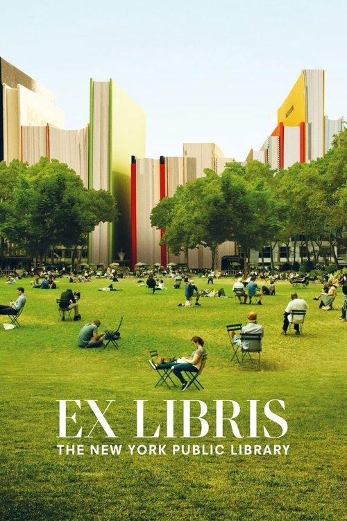 Ex Libris: The New York Public Library 2017 official movie poster