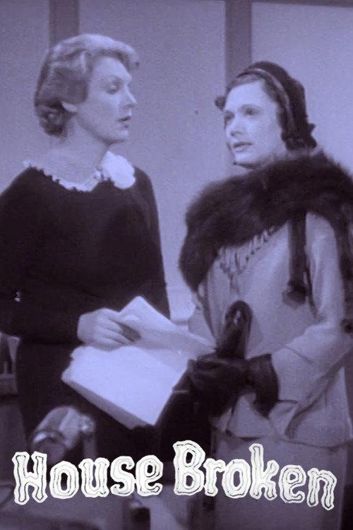 House Broken 1936 official movie poster