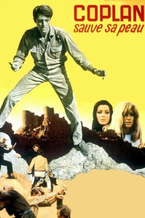 Coplan Saves His Skin 1968 official movie poster