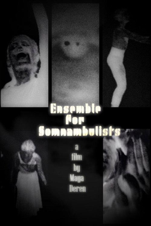 Ensemble for Somnambulists 1951 official movie poster