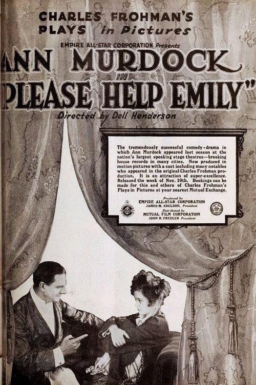 Please Help Emily 1917 official movie poster