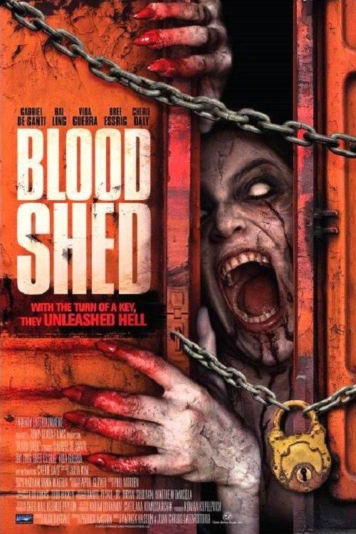 Blood Shed 2014 official movie poster