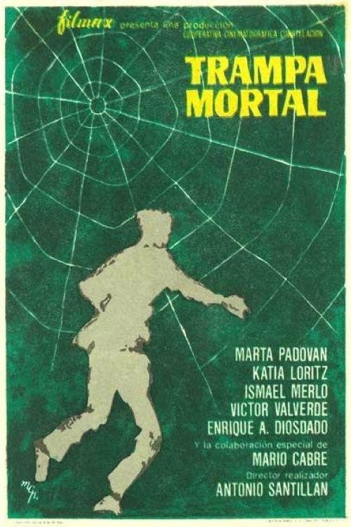 Trampa mortal 1963 official movie poster