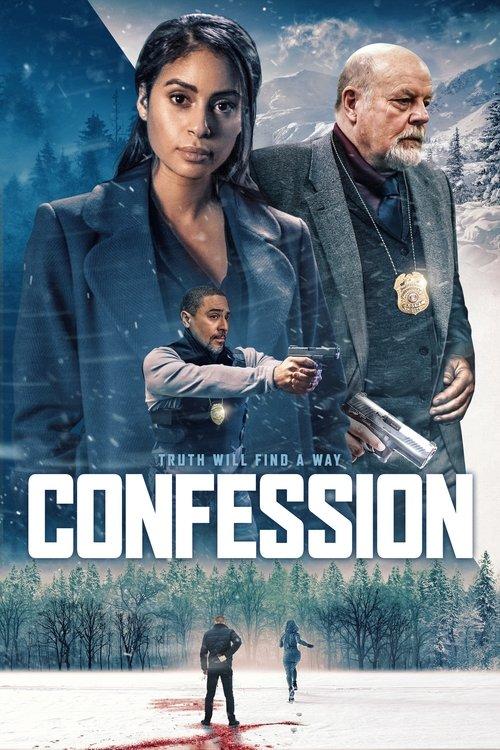 Confession 2023 official movie poster