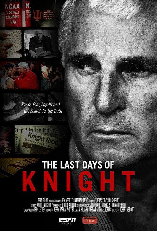 The Last Days of Knight 2018 official movie poster