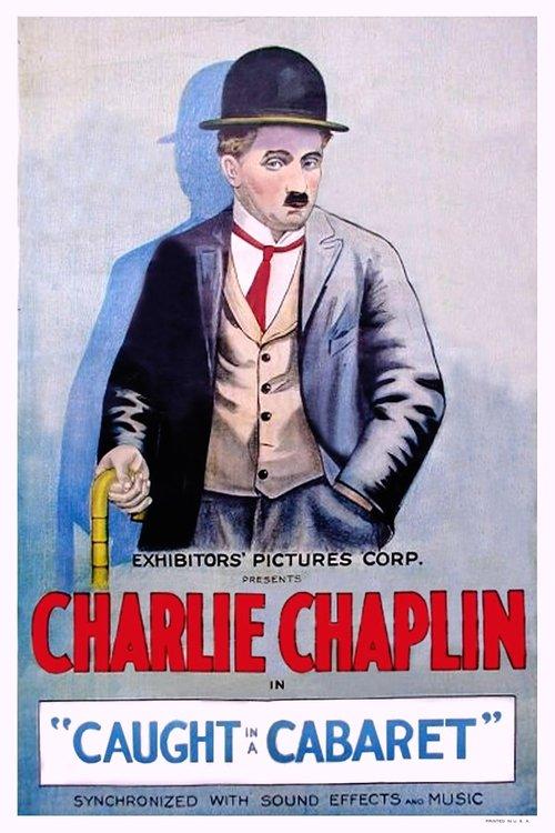 Caught in a Cabaret 1914 official movie poster