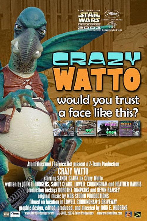 Crazy Watto 2005 official movie poster